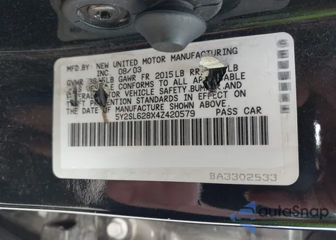 2004 Pontiac Vibe from USA, damaged, VIN 5Y2SL628X4Z420579